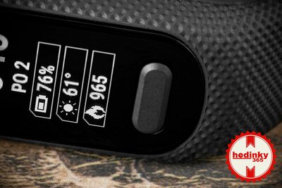 Garmin Vívosmart 5, Black, veľkosť L
