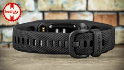 Garmin Vívosmart 5, Black, veľkosť L