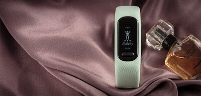 Garmin Vívosmart 5, Cool Mint, veľkosť S/M