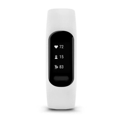 Garmin Vívosmart 5, White, veľkosť S/M