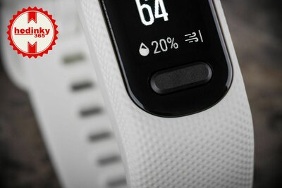Garmin Vívosmart 5, White, veľkosť S/M