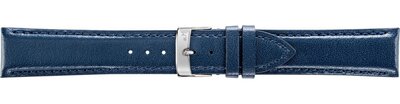 Kožený remienok Morellato Naxos 5391D15.062 M, modrý, recyklovaný materiál