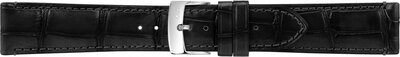 Kožený remienok Morellato Tiepolo M 5534D40.019, čierny