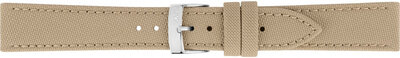 Plastový remienok Morellato Ocean M 5446D25.027, béžový, recyklovaný materiál
