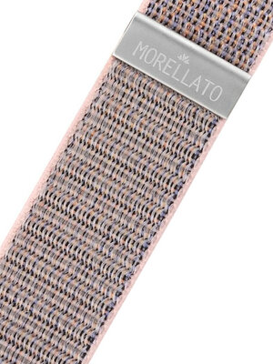 Ružový textilný remienok Morellato Wired 5655D64.087 M