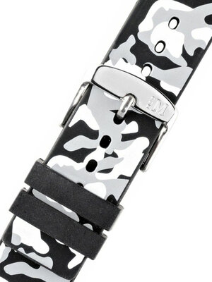 Viacfarebný silikónový remienok Morellato Camouflage M 4511187.093