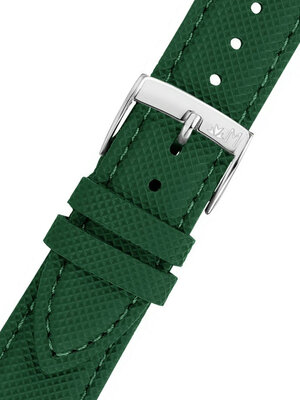 Zelený remienok Morellato Diving M 5618A05.072 (plast/guma, textil)