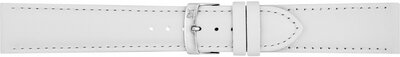 Kožený remienok Morellato Grafic M 0969087.017, biely