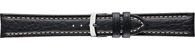 Kožený remienok Morellato Kuga 3689A38.019 M, čierny