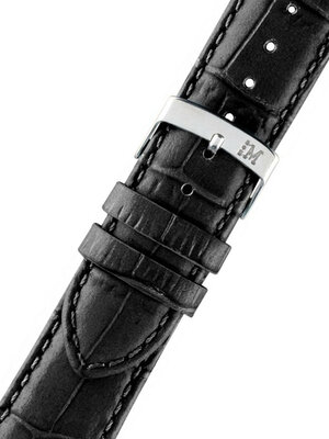 Kožený remienok Morellato Samba M 2704656.019, čierny
