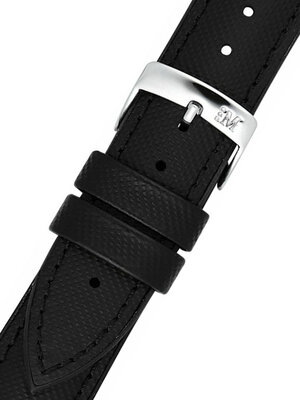 Čierny remienok Morellato Boxing 4762797.819 M (plast/guma)