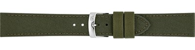 Textilný remienok Morellato Cordura 2 2779110.072 M, zelený, recyklovaný materiál