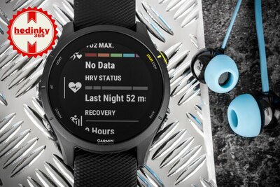 Garmin Forerunner 255 Music Black