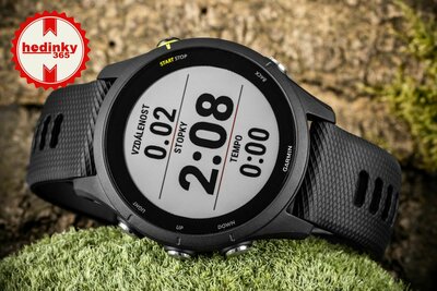 Garmin Forerunner 255 Music Black