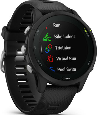 Garmin Forerunner 255 Music Black
