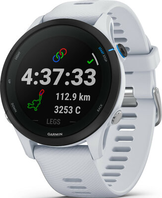 Garmin Forerunner 255 Music Whitestone