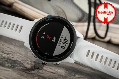 Garmin Forerunner 255 Music Whitestone