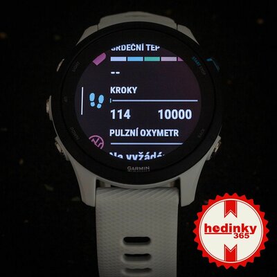 Garmin Forerunner 255 Music Whitestone