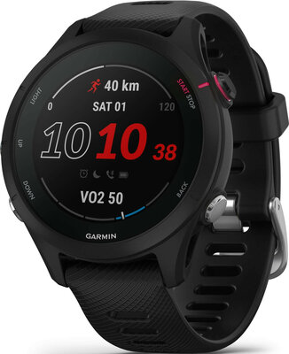 Garmin Forerunner 255S Music, Black (II. Akosť)