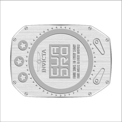 Invicta Cuadro Zager Exclusive Quartz 42mm 35452