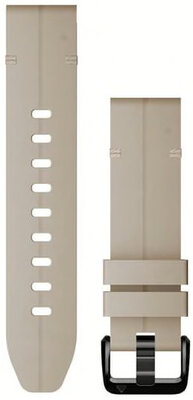 Kožený remienok Garmin 20mm, Limestone, QuickFit, 010-13102-06