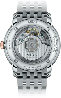 Mido Baroncelli Heritage Gent M0274072201000