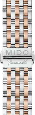Mido Baroncelli Heritage Gent M0274072201000