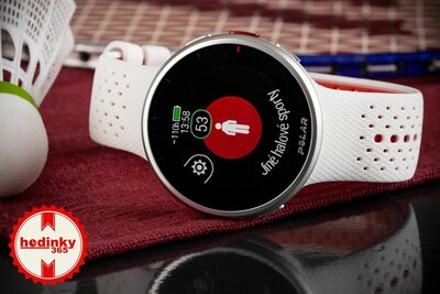Polar Pacer Pro Snow White, veľkosť S-L