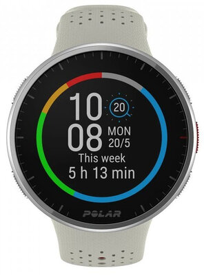 Polar Pacer Pro Snow White, veľkosť S-L