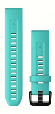 Silikónový remienok Garmin 20mm, Aqua, QuickFit, 010-13102-05
