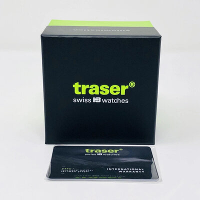 Traser P68 Pathfinder Automatic Green 110456