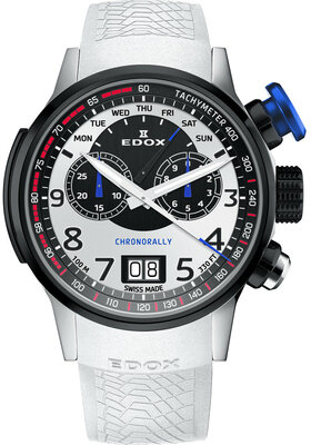 Edox Chronorally Chronograph 38001-tinnbu-bn BMW Limited Edition 2000pcs (+ náhradný remienok)