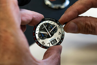 Edox Chronorally Chronograph 38001-tinnbu-bn BMW Limited Edition 2000pcs (+ náhradný remienok)