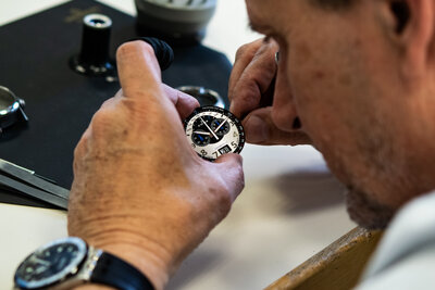 Edox Chronorally Chronograph 38001-tinnbu-bn BMW Limited Edition 2000pcs (+ náhradný remienok)