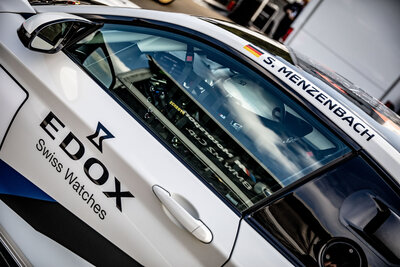 Edox Chronorally Quartz Chronograph 38001 TINR BUDN BMW Limited Edition 2000pcs (+ náhradný remienok)