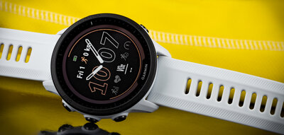 Garmin Forerunner 955 Solar Whitestone