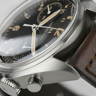 Hamilton Khaki Aviation Mechanical H76409530