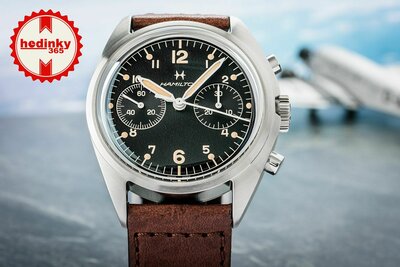 Hamilton Khaki Aviation Mechanical H76409530