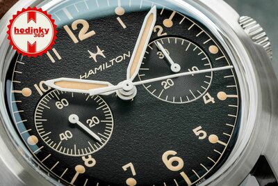 Hamilton Khaki Aviation Mechanical H76409530