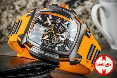 Invicta S1 Rally Diablo Quartz 37797