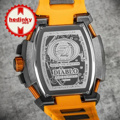 Invicta S1 Rally Diablo Quartz 37797