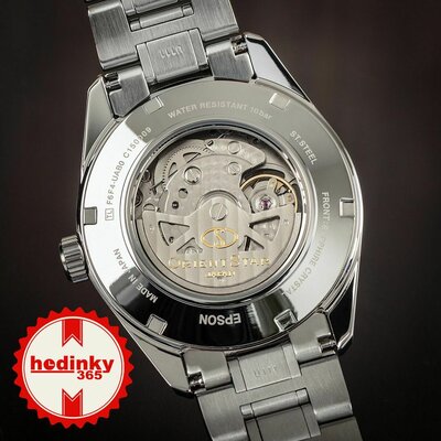 Orient Star Contemporary Semi-Skeleton Automatic RE-AV0113S00B