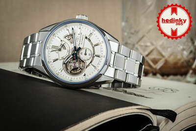 Orient Star Contemporary Semi-Skeleton Automatic RE-AV0113S00B