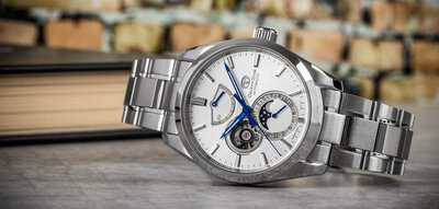 Orient Star Contemporary Moonphase Open Heart Automatic RE-AY0002S00B