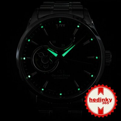 Orient Star Contemporary Open Heart Automatic RE-AT0001L00B