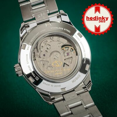 Orient Star Contemporary Open Heart Automatic RE-AT0002E00B