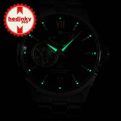 Orient Star Contemporary Open Heart Automatic RE-AT0002E00B