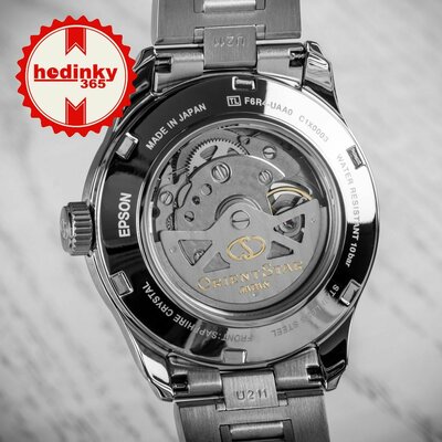 Orient Star Contemporary Open Heart Automatic RE-AT0003S00B