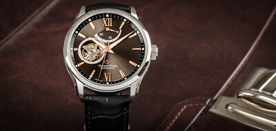 Orient Star Contemporary Open Heart Automatic RE-AT0007N00B