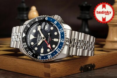 Seiko 5 Sports Automatic SSK003K1 GMT Series